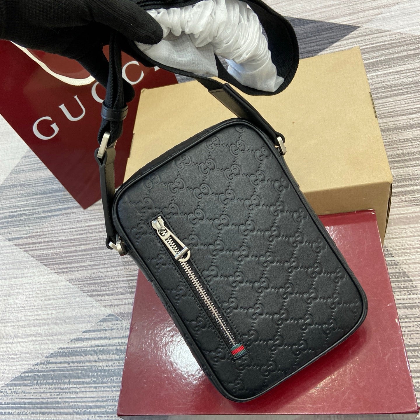 New luxury fashion Emblem classic casual handbags