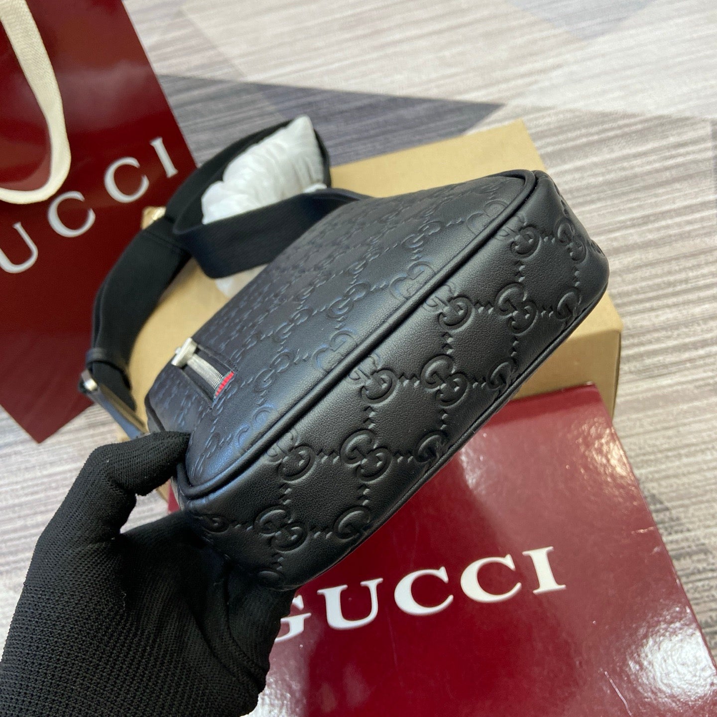 New luxury fashion Emblem classic casual handbags