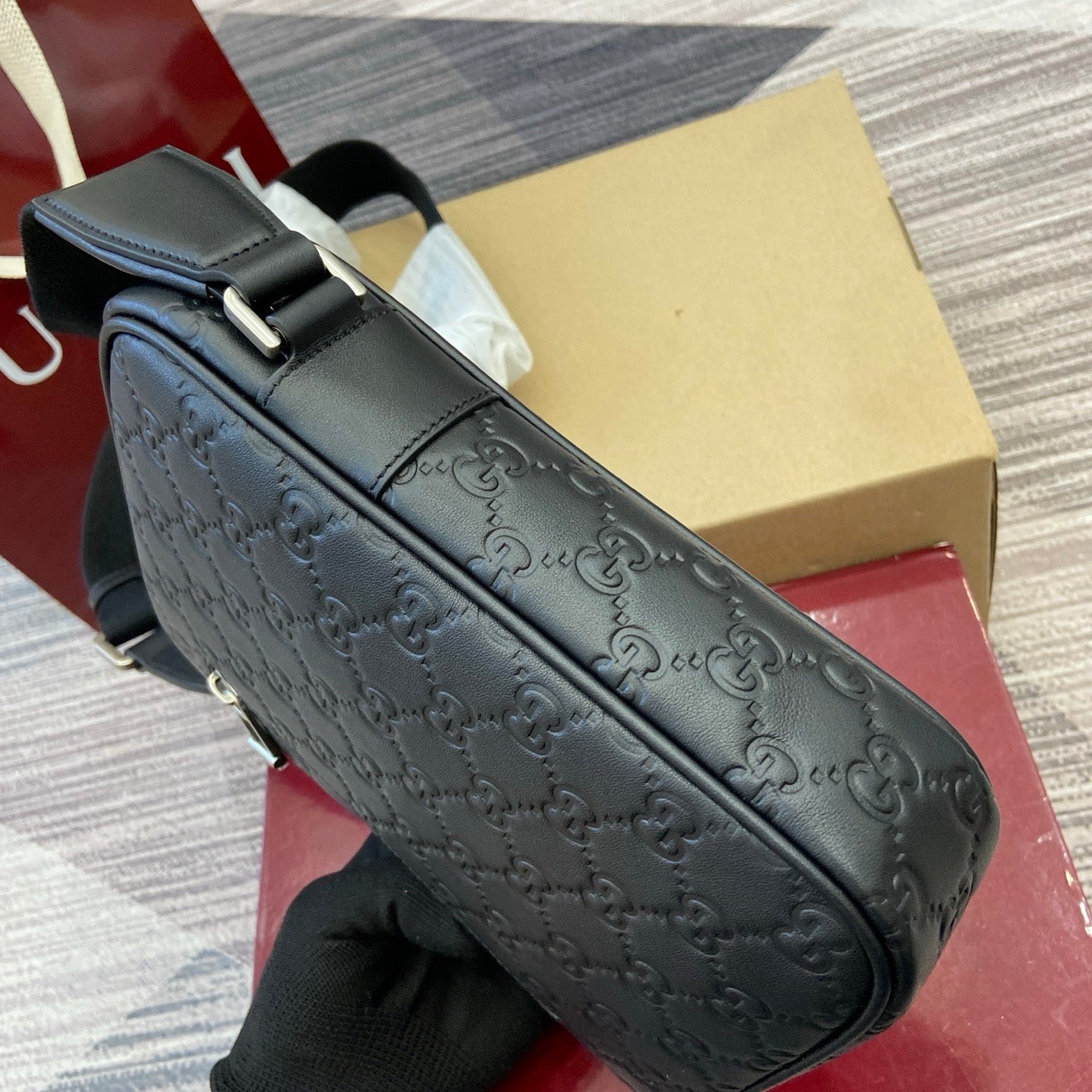 New luxury fashion Emblem classic casual handbags