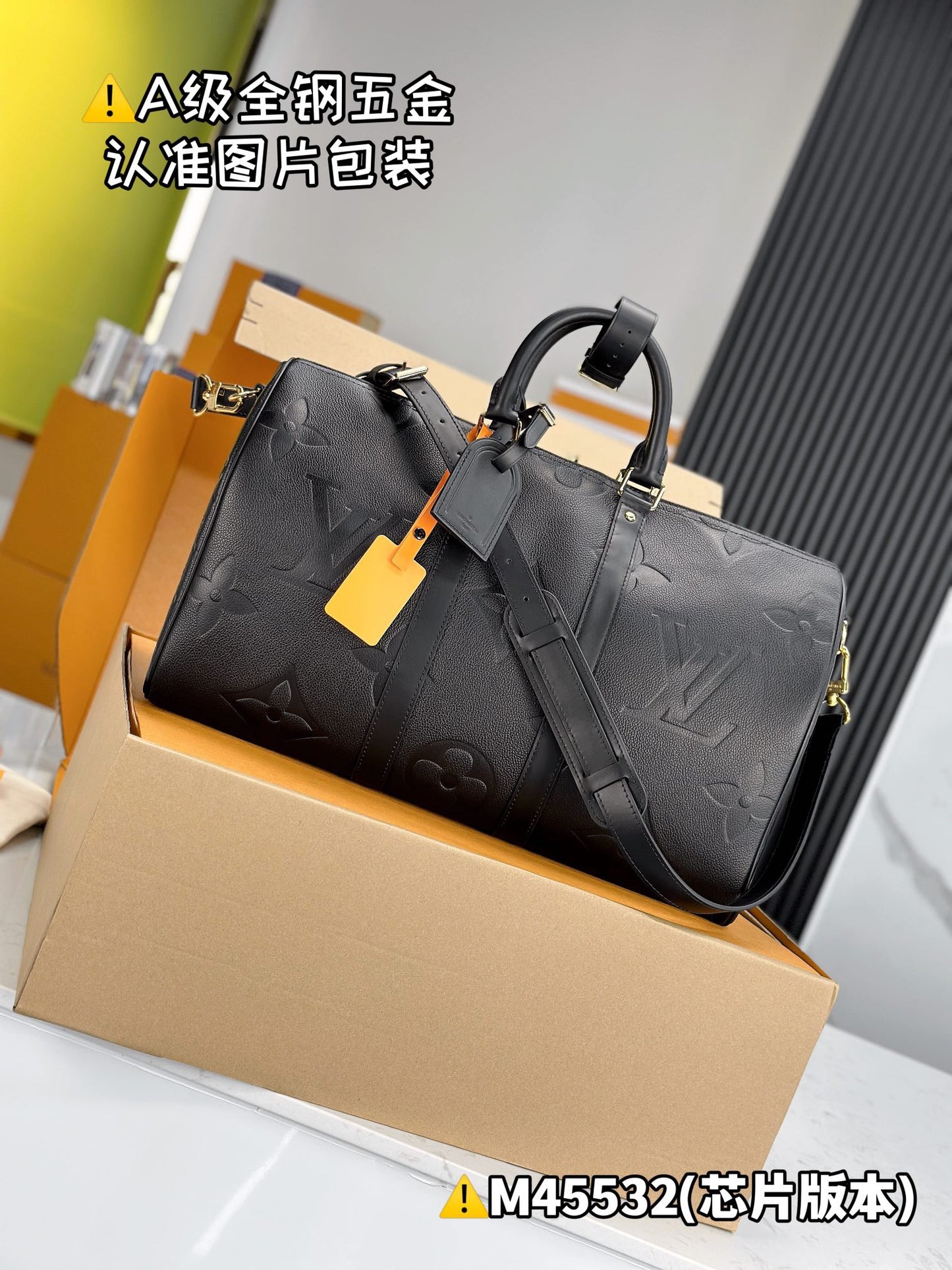 New Luxury  Monogram KEEPALL BANDOULI È RE travel Bags