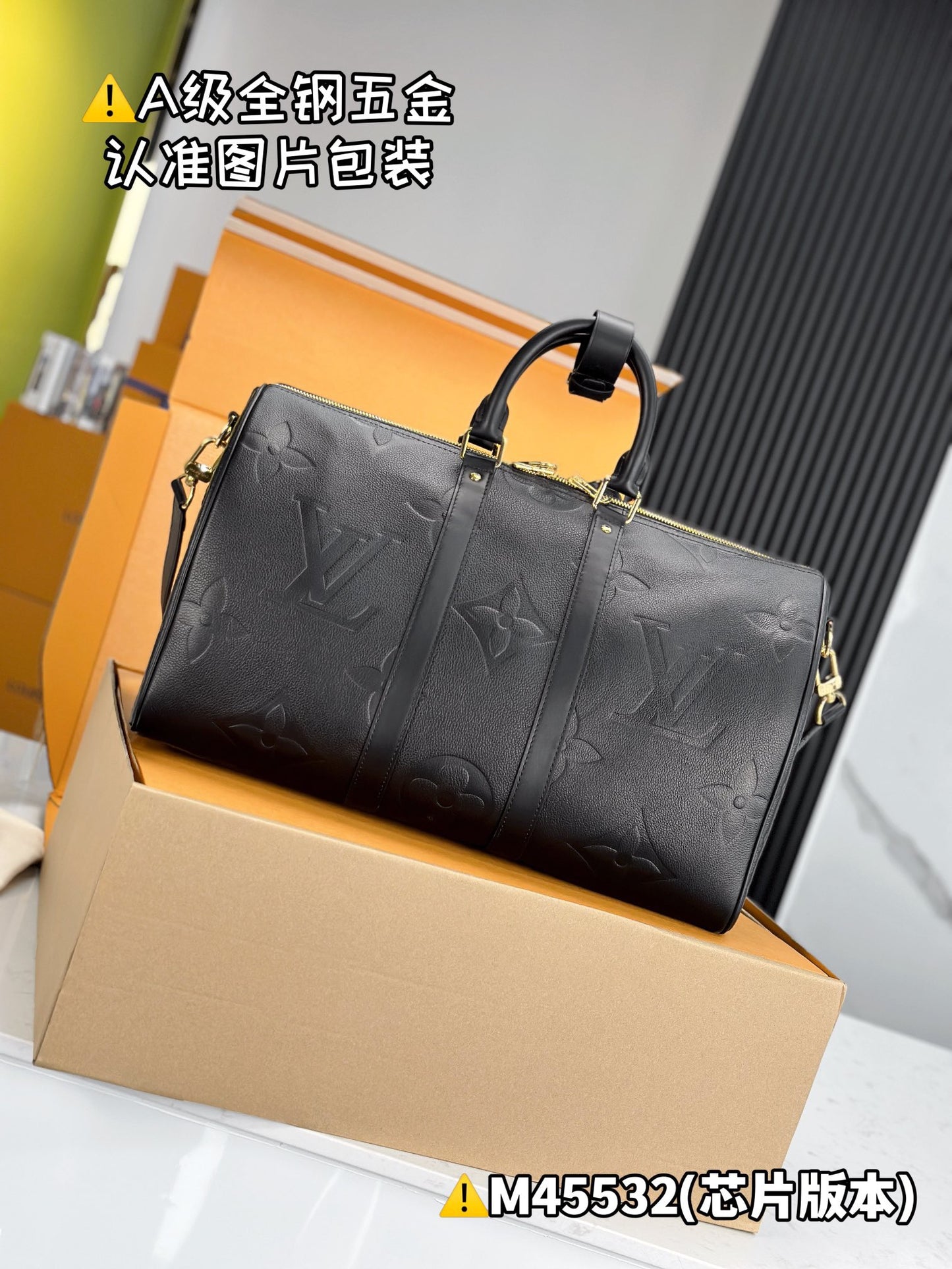 New Luxury  Monogram KEEPALL BANDOULI È RE travel Bags