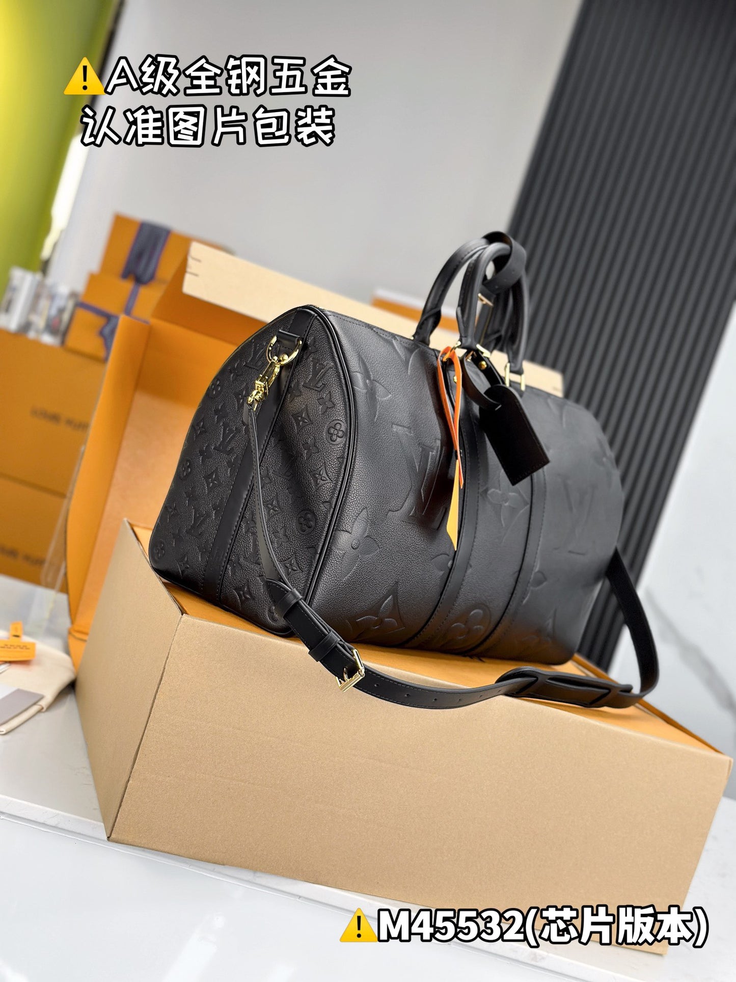 New Luxury  Monogram KEEPALL BANDOULI È RE travel Bags