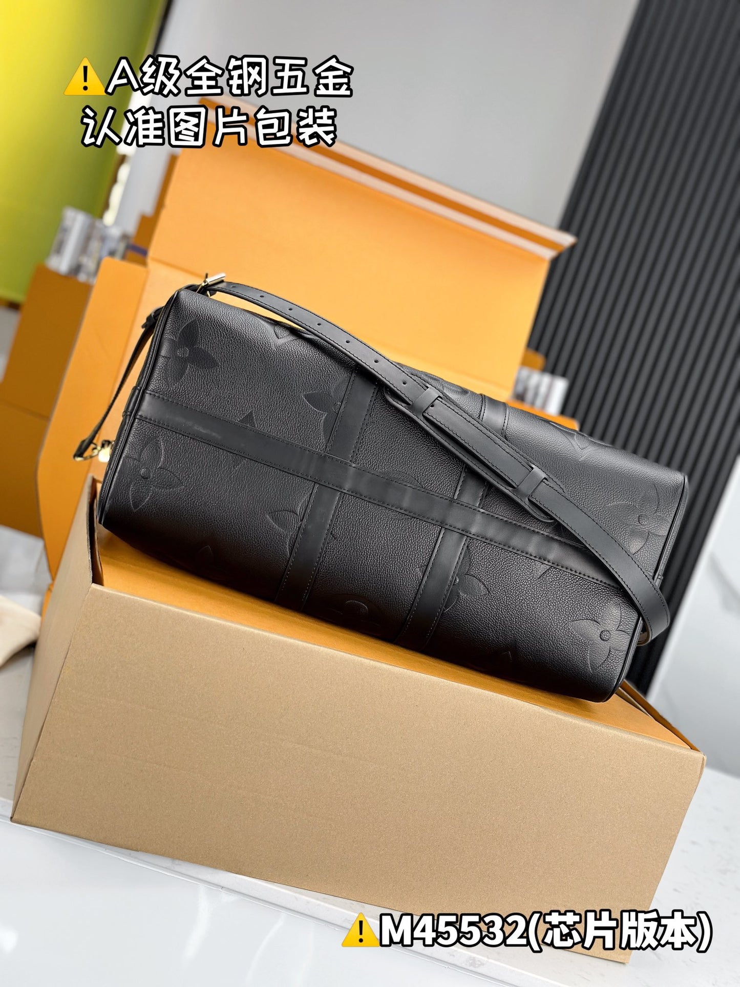 New Luxury  Monogram KEEPALL BANDOULI È RE travel Bags