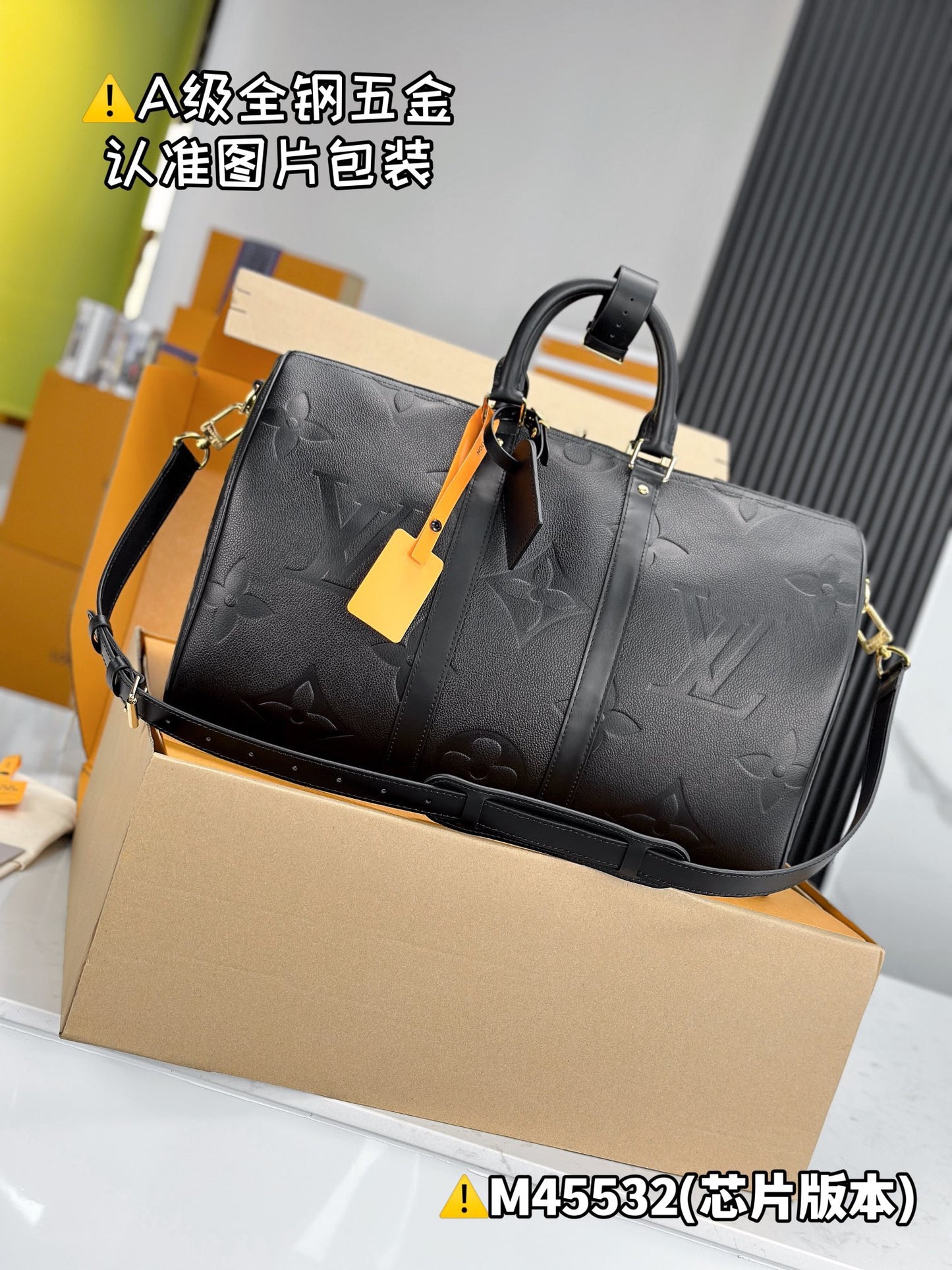New Luxury  Monogram KEEPALL BANDOULI È RE travel Bags