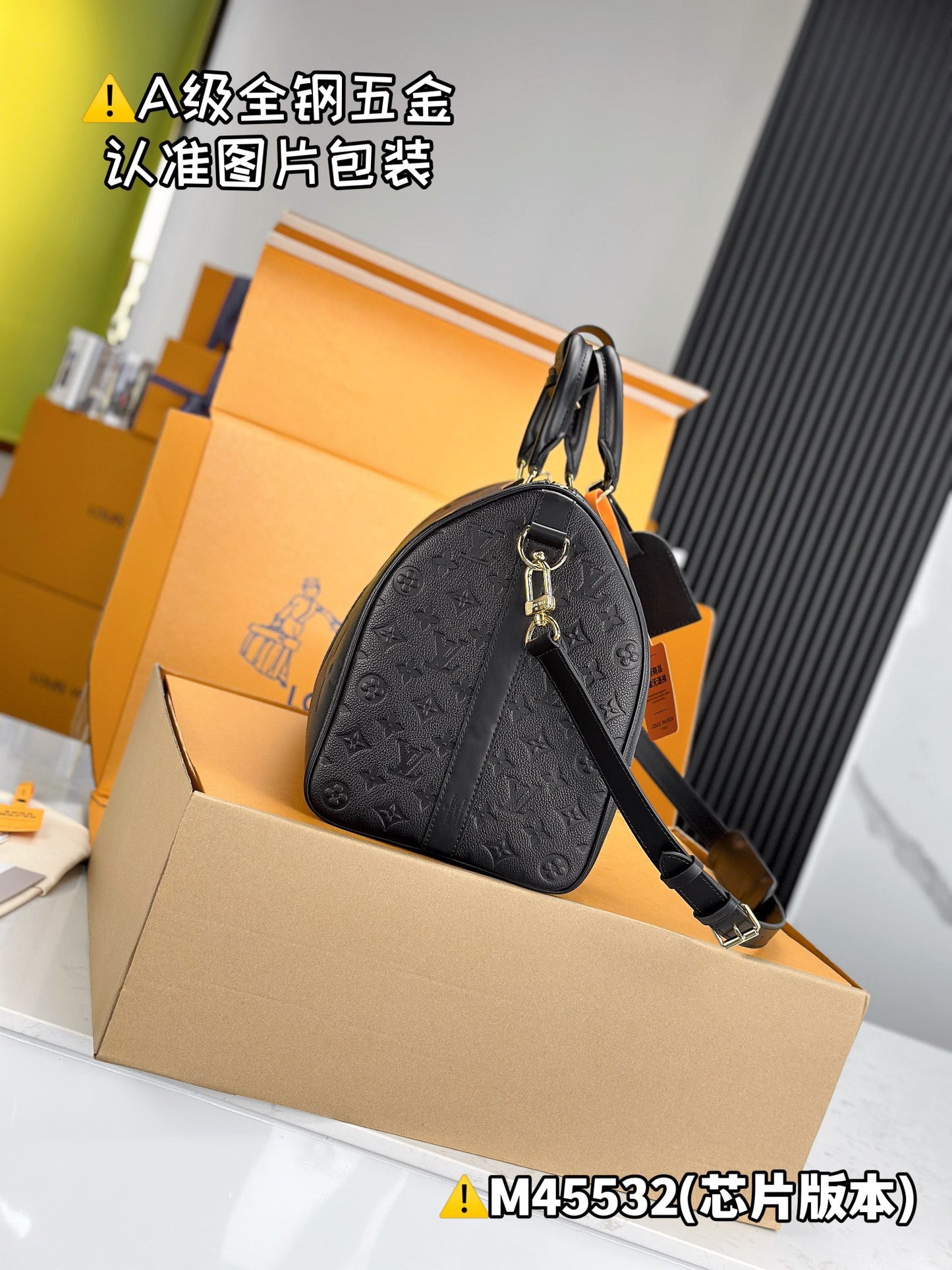 New Luxury  Monogram KEEPALL BANDOULI È RE travel Bags