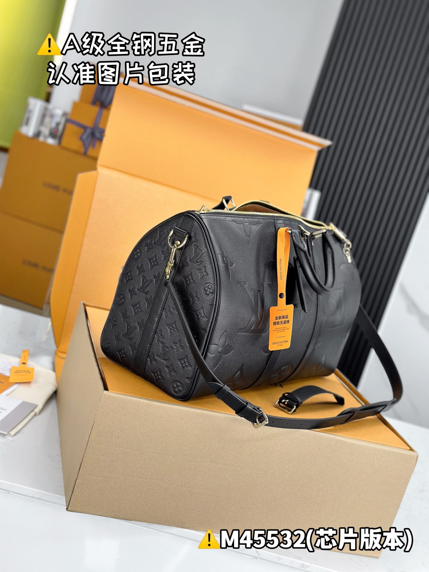 New Luxury  Monogram KEEPALL BANDOULI È RE travel Bags