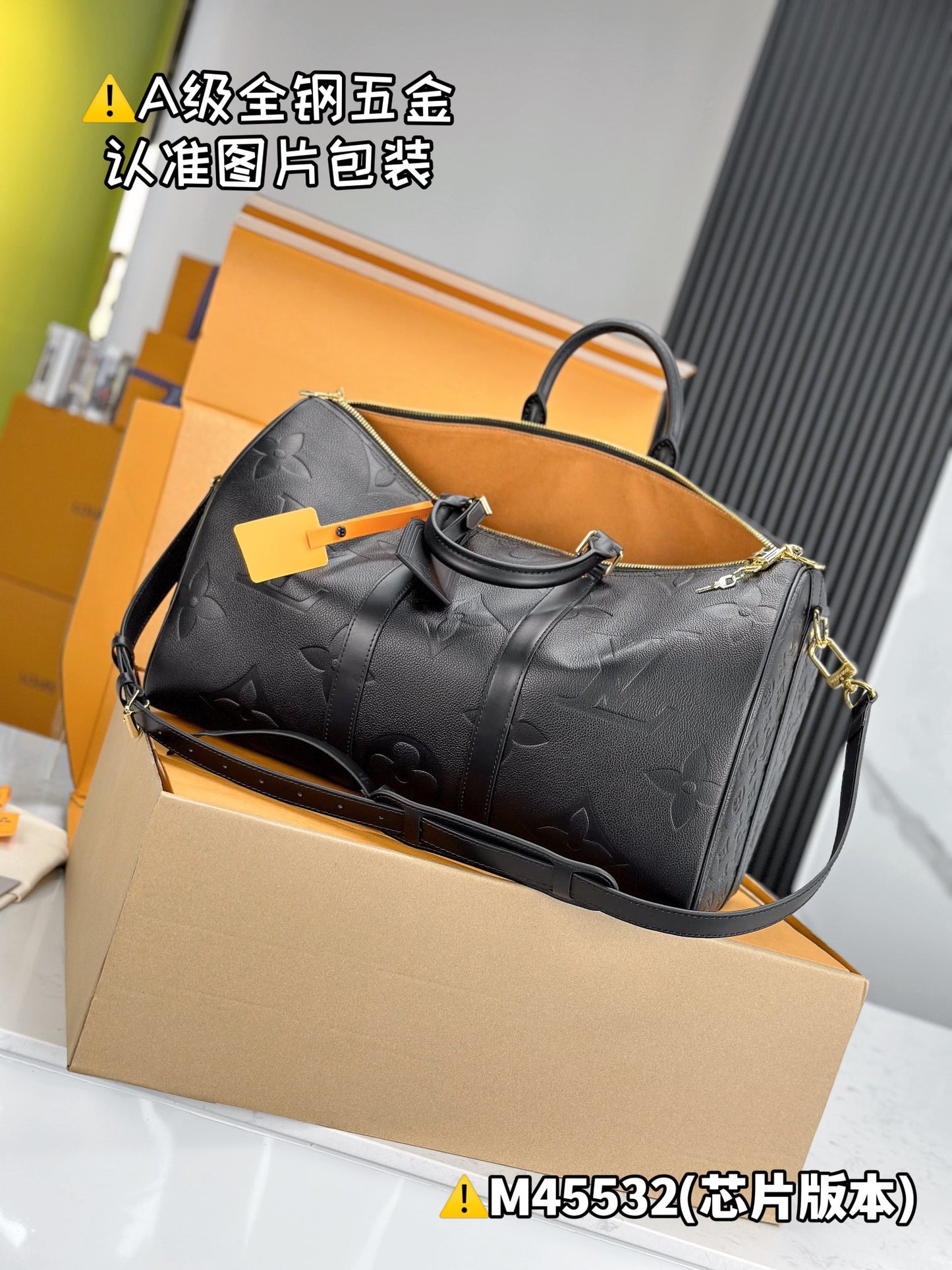 New Luxury  Monogram KEEPALL BANDOULI È RE travel Bags