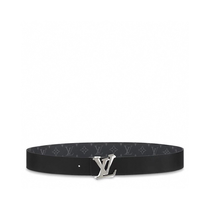 New Luxury Fashion Shake Monogram 40mm Men's Reversible Belt