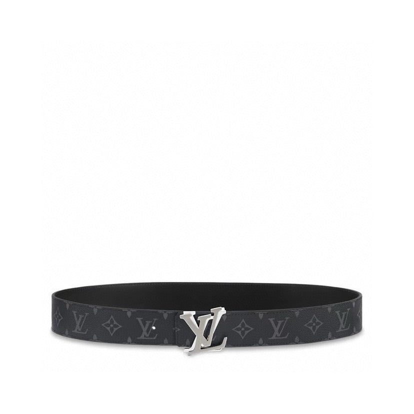 New Luxury Fashion Shake Monogram 40mm Men's Reversible Belt