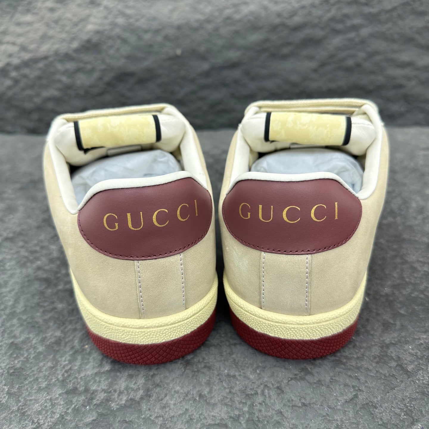 New luxury  fashion Women's GG crystal Screener sneaker