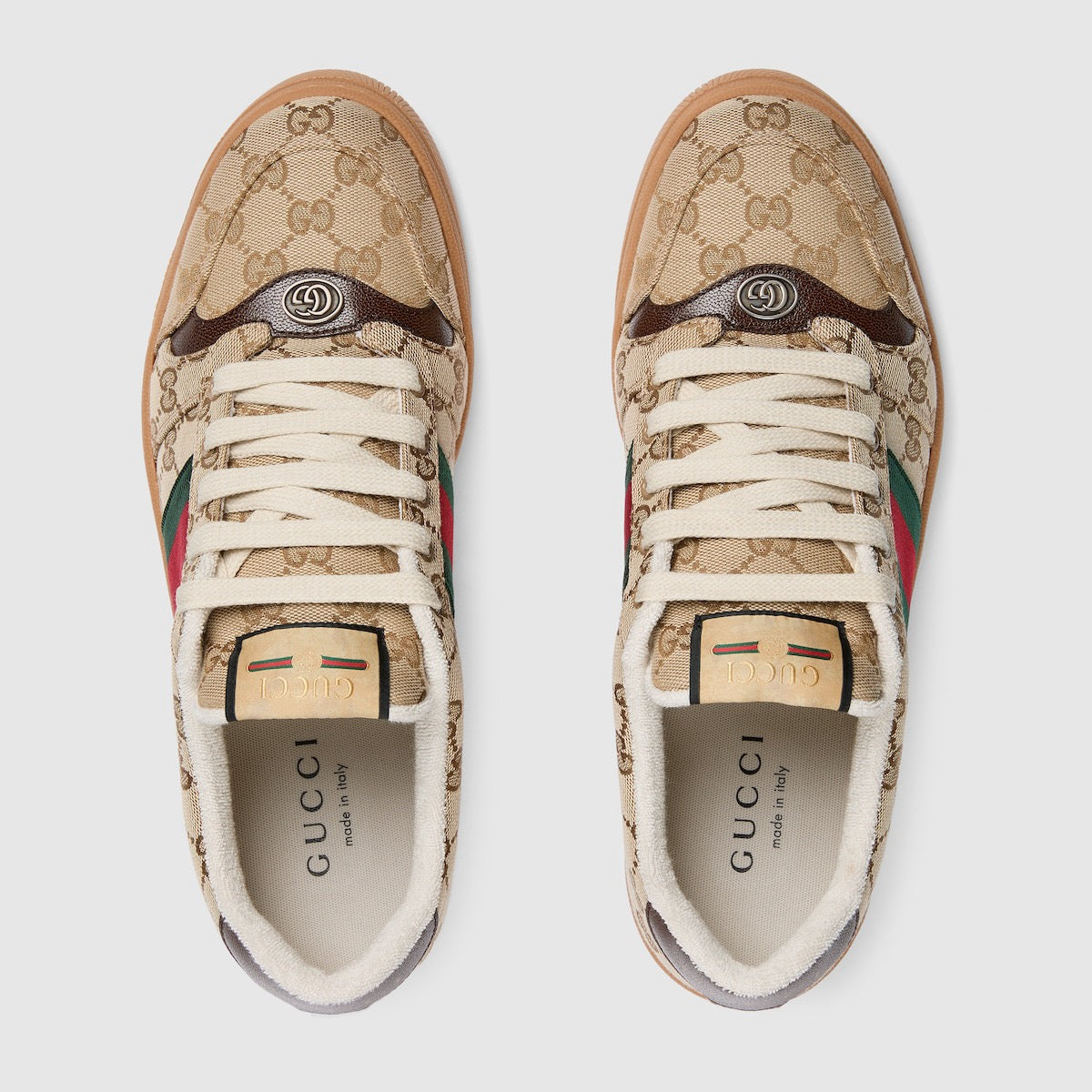 New luxury  fashion Women's Screener sneaker
