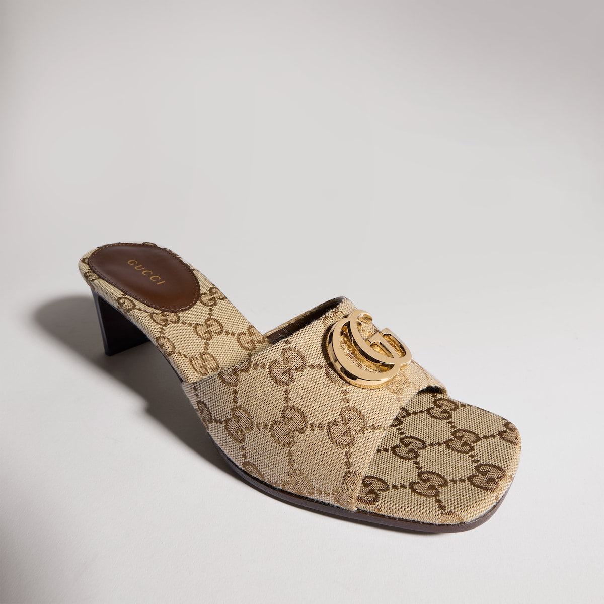 New Luxury Fashion Women's GG Slides 55mm