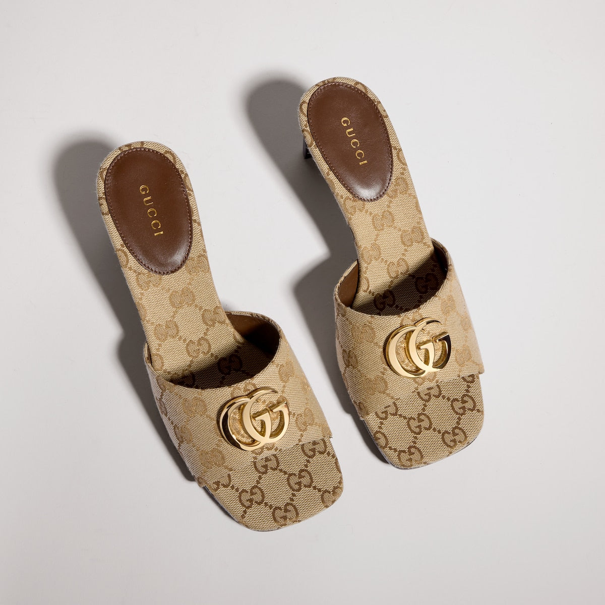 New Luxury Fashion Women's GG Slides 55mm
