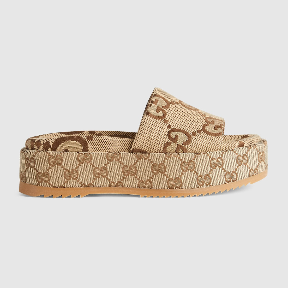 New Luxury Fashion Women's Slides with Super Double G Embellishment  55mm