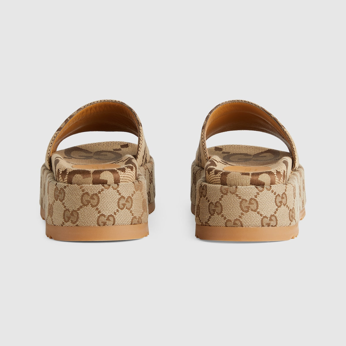 New Luxury Fashion Women's Slides with Super Double G Embellishment  55mm
