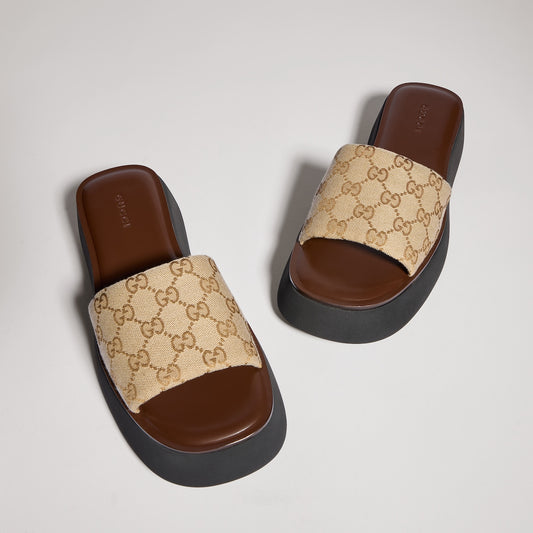 Brand New Luxurious & Stylish Women's Waterproof Slides (45mm)