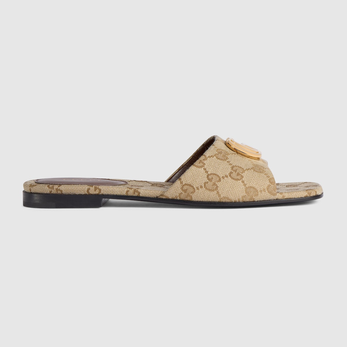 New Luxury Fashion Women's Double G Slippers