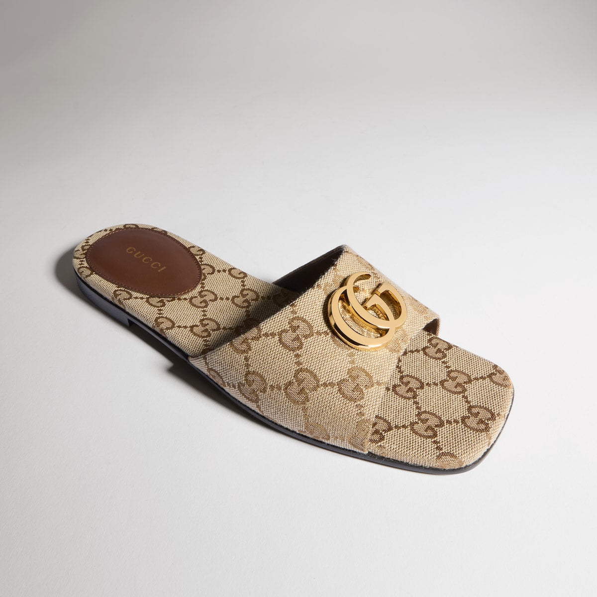 New Luxury Fashion Women's Double G Slippers