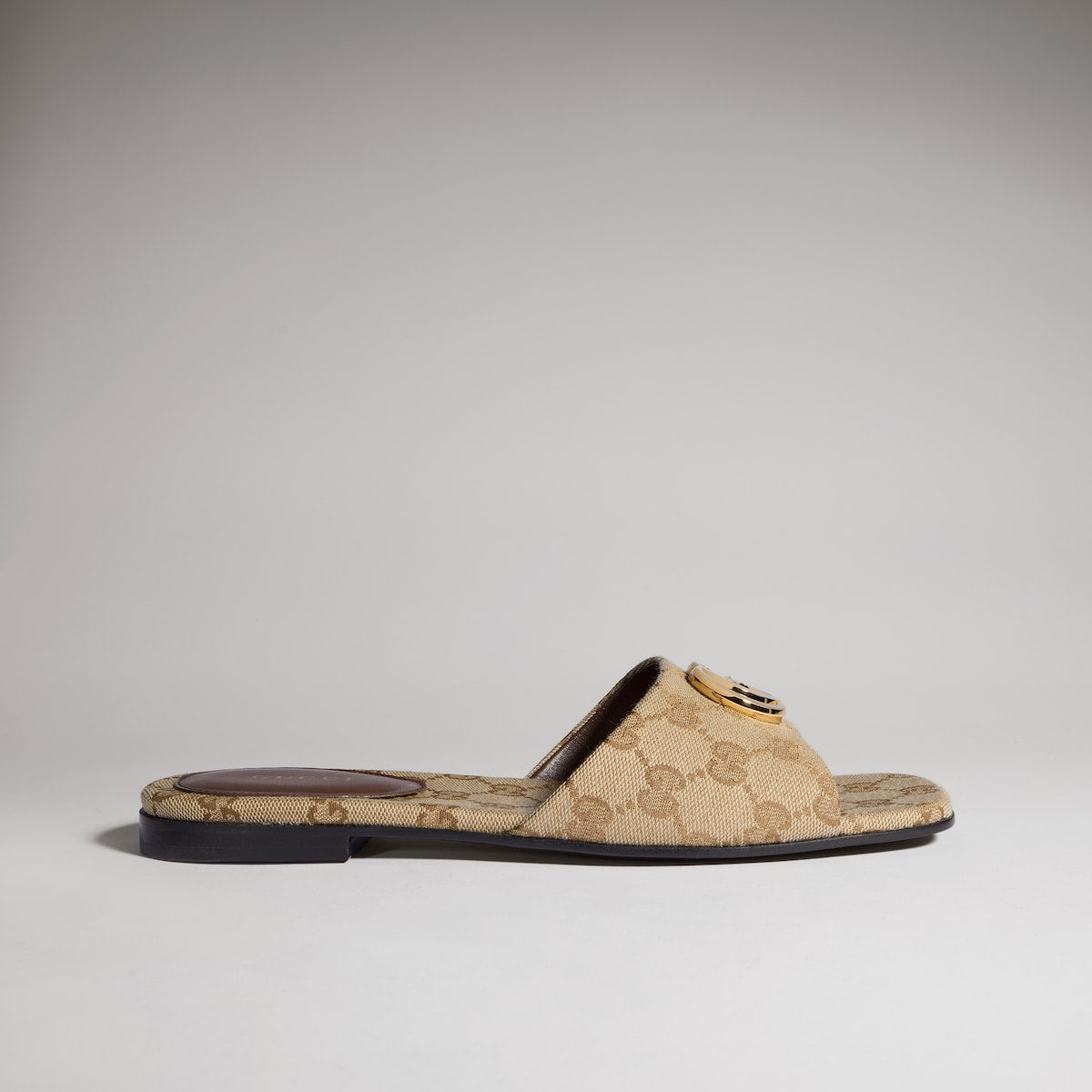 New Luxury Fashion Women's Double G Slippers
