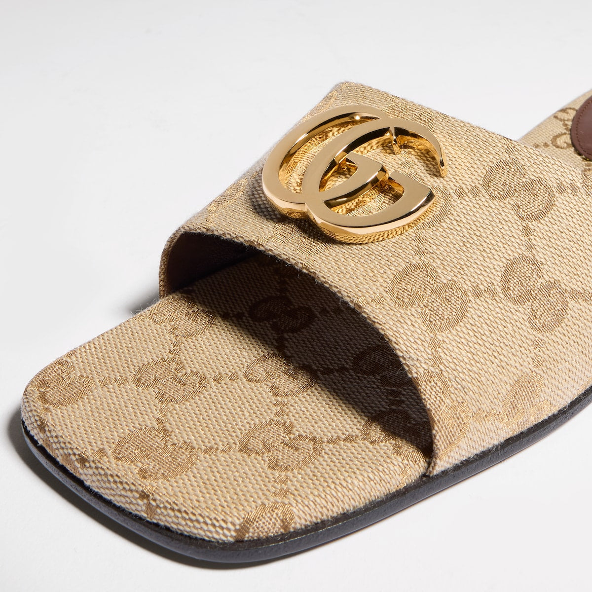 New Luxury Fashion Women's Double G Slippers