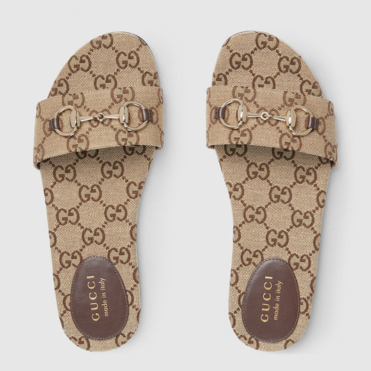 New Luxury & Stylish Women's Slides with Horsebit Detail