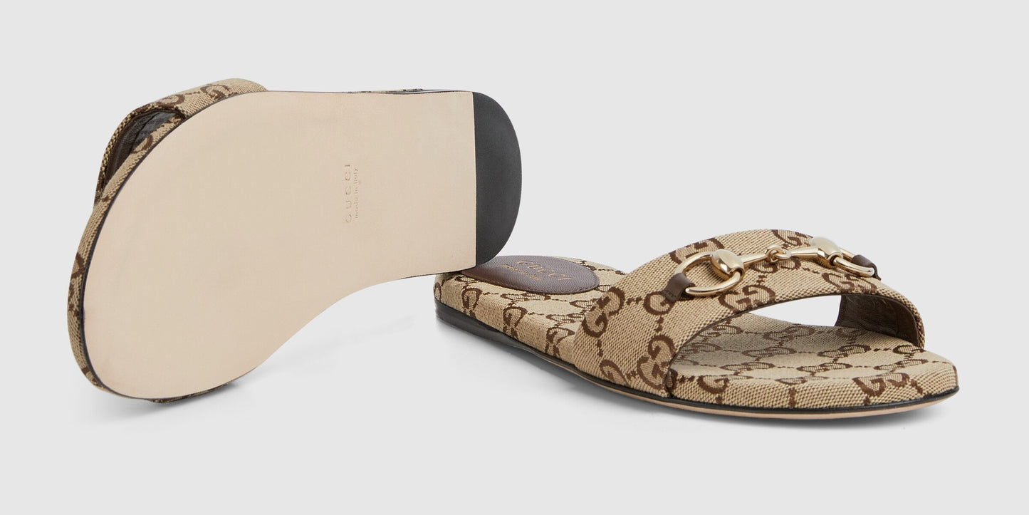 New Luxury & Stylish Women's Slides with Horsebit Detail