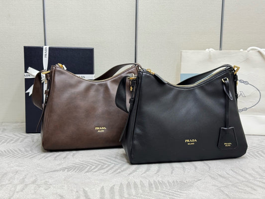 New Fashion Luxury PRADA Aimee Shoulder Bags