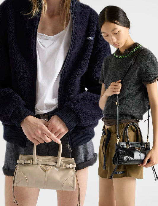 New Fashion Luxury PRADA Bonnie handbag Bags