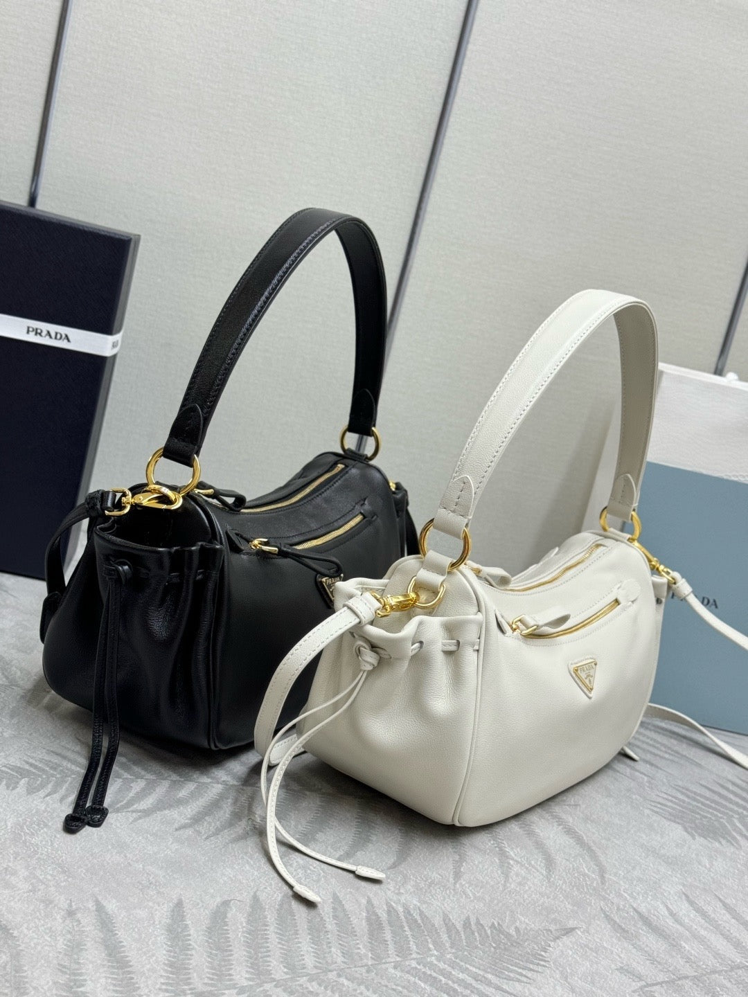 New Fashion Luxury PRADA Hobo handbag Bags