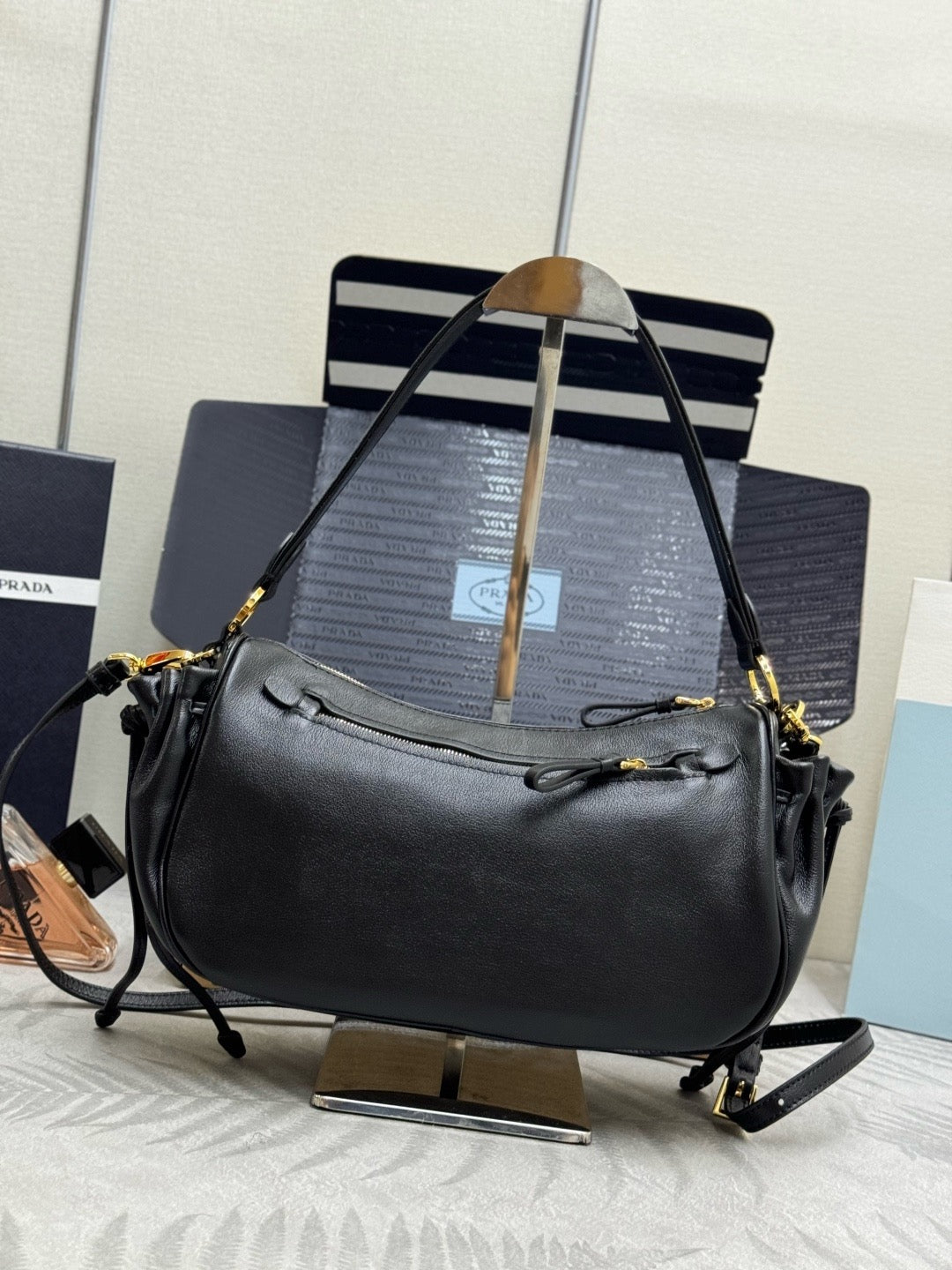 New Fashion Luxury PRADA Hobo handbag Bags