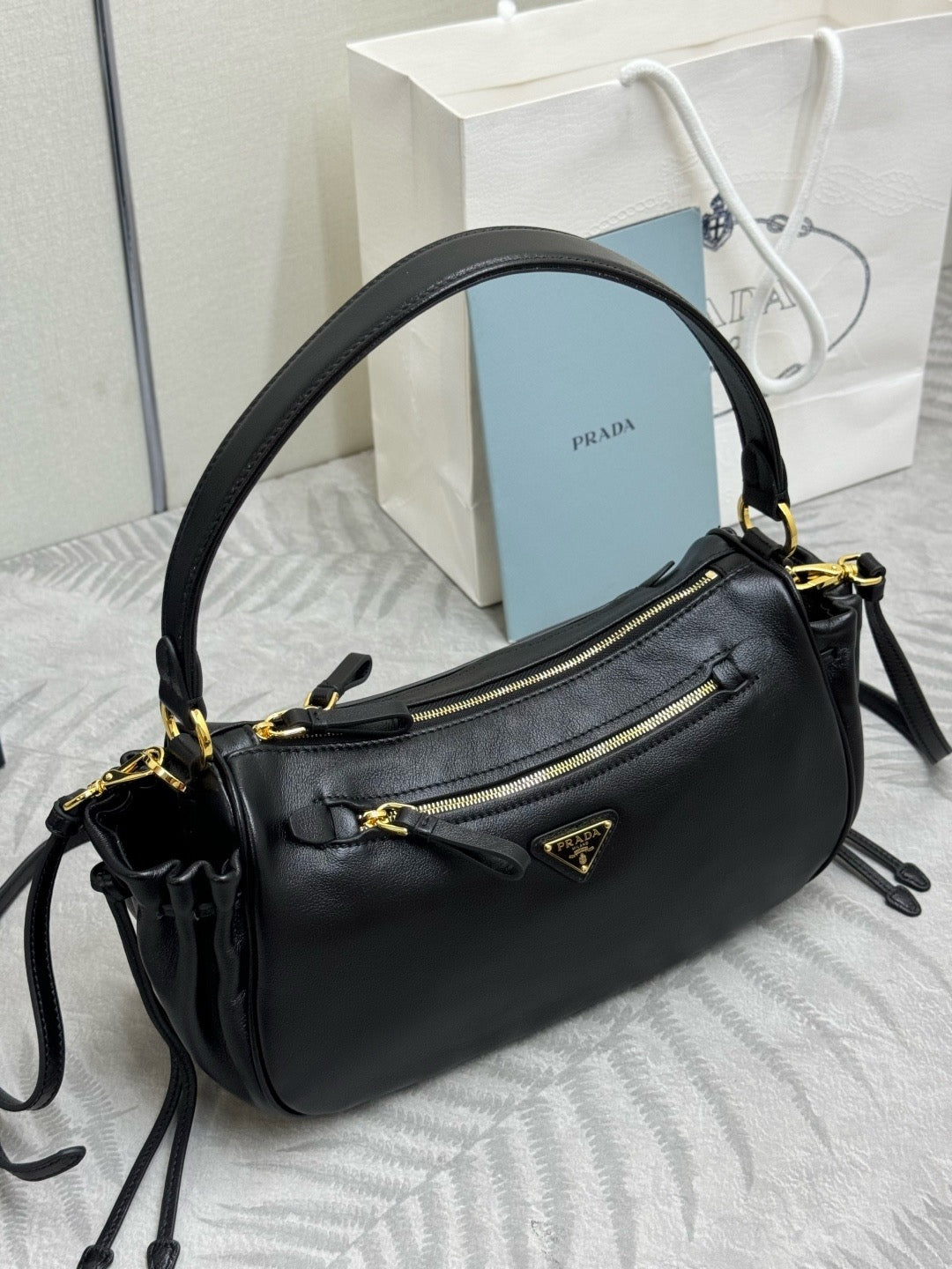 New Fashion Luxury PRADA Hobo handbag Bags