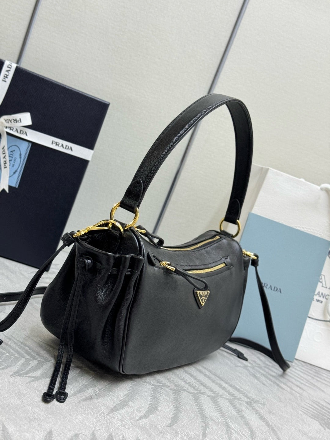 New Fashion Luxury PRADA Hobo handbag Bags