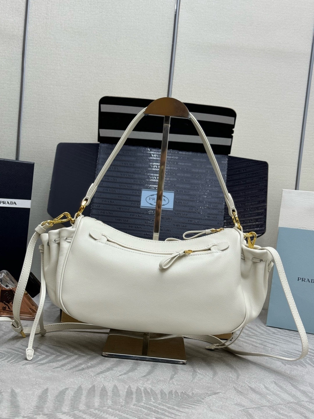 New Fashion Luxury PRADA Hobo handbag Bags