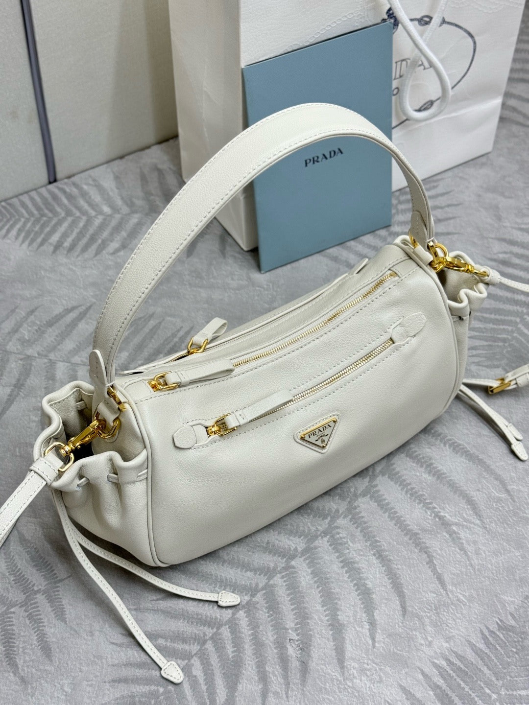 New Fashion Luxury PRADA Hobo handbag Bags