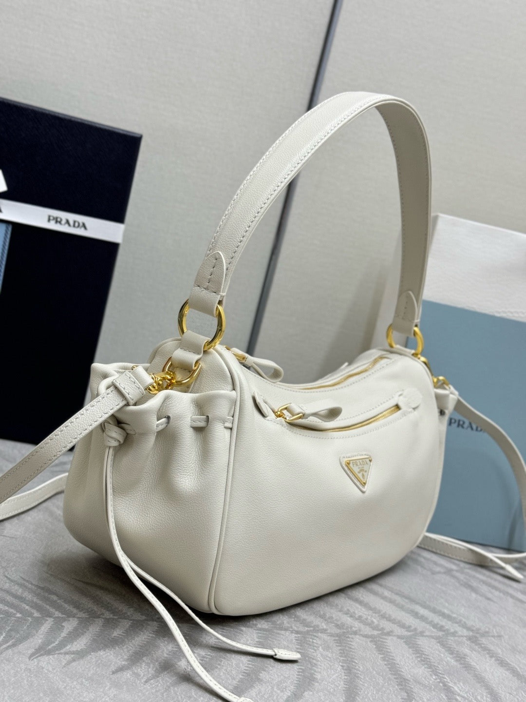 New Fashion Luxury PRADA Hobo handbag Bags