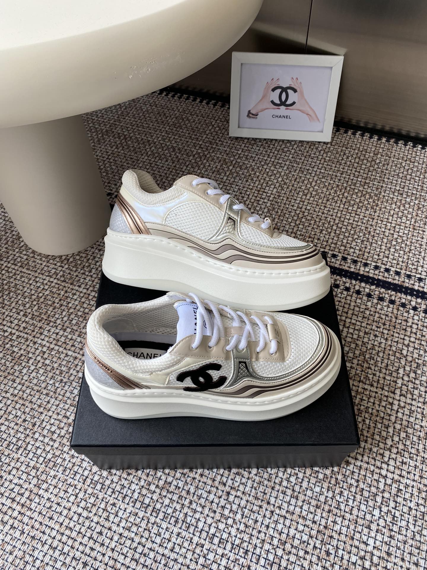 New luxury fashion Show Sneakers