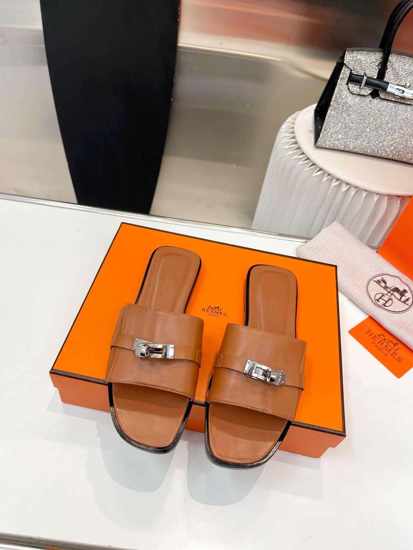 New luxury fashion Ladies' slippers Oran sandals