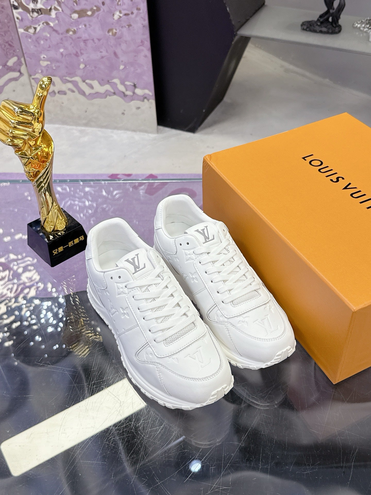 New luxury fashion Monogram  TRAINER Sneakers