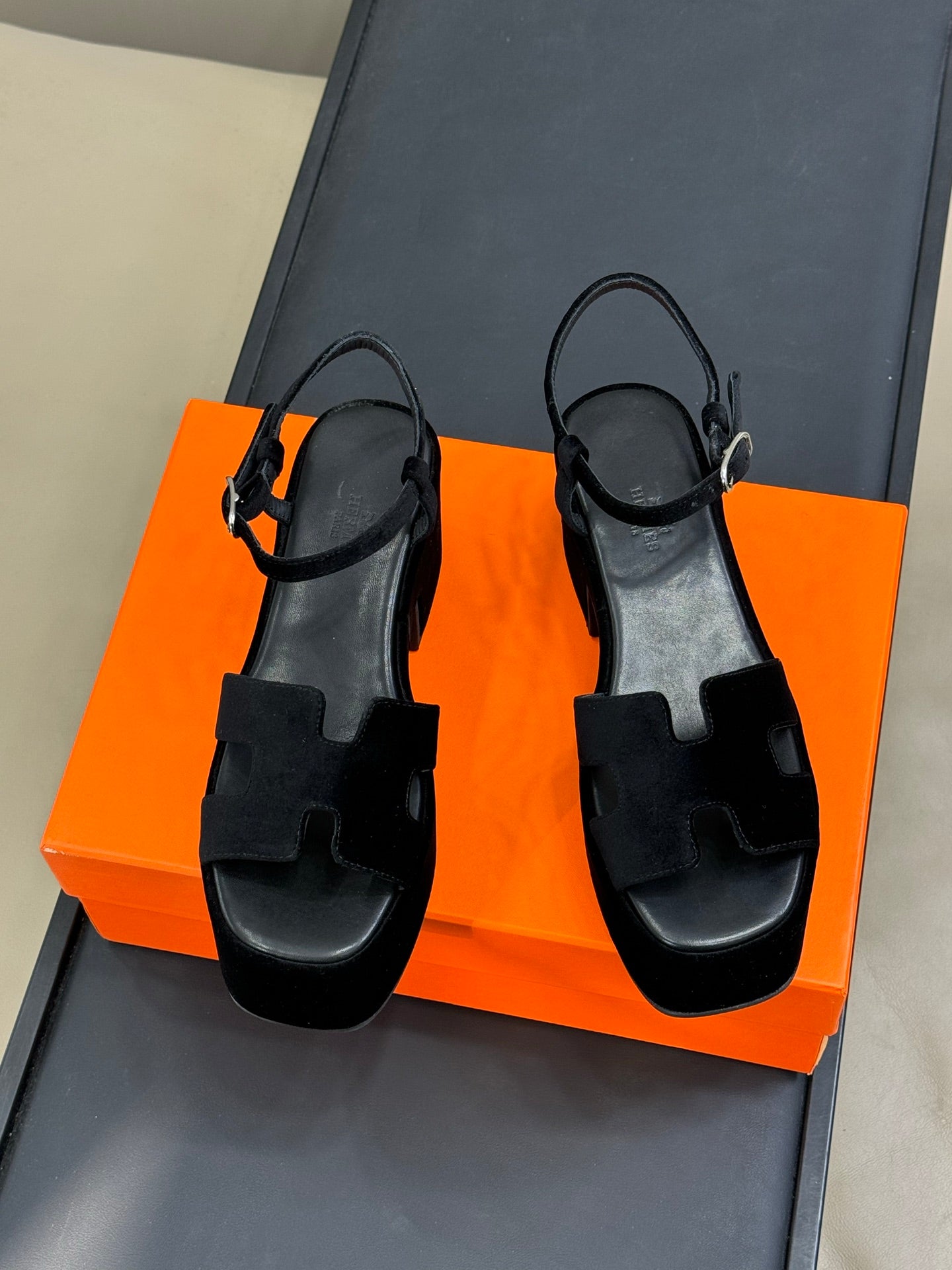 New luxury fashion Kelly Ladies' high-heeled sandals7cm