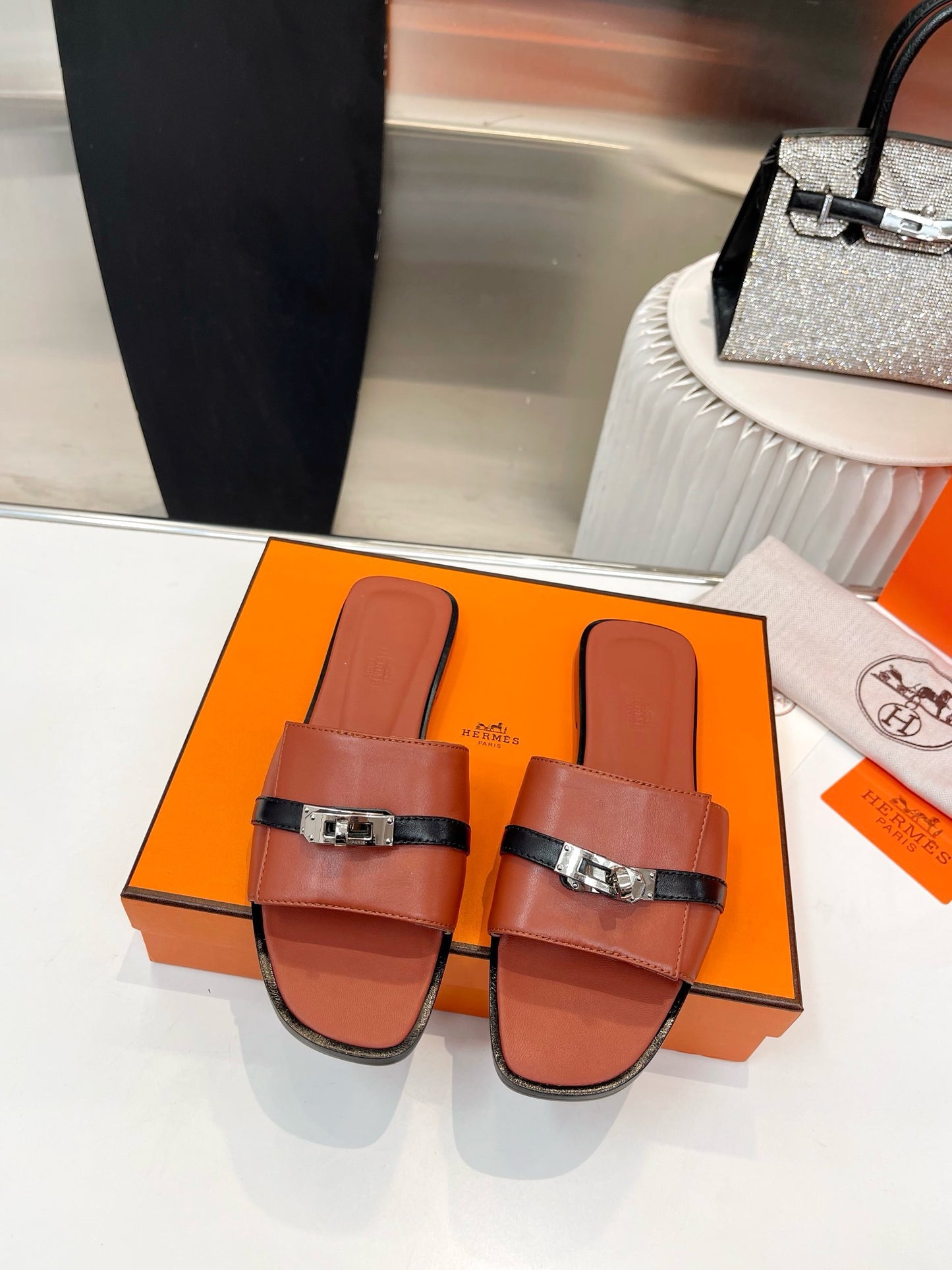 New luxury fashion Ladies' slippers Oran sandals