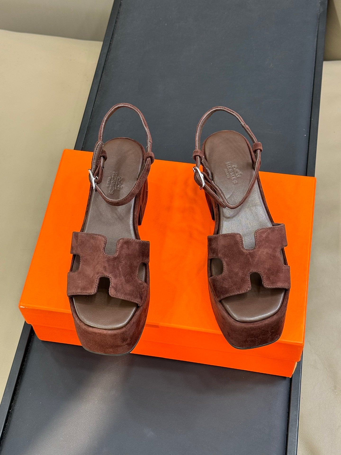 New luxury fashion Kelly Ladies' high-heeled sandals7cm