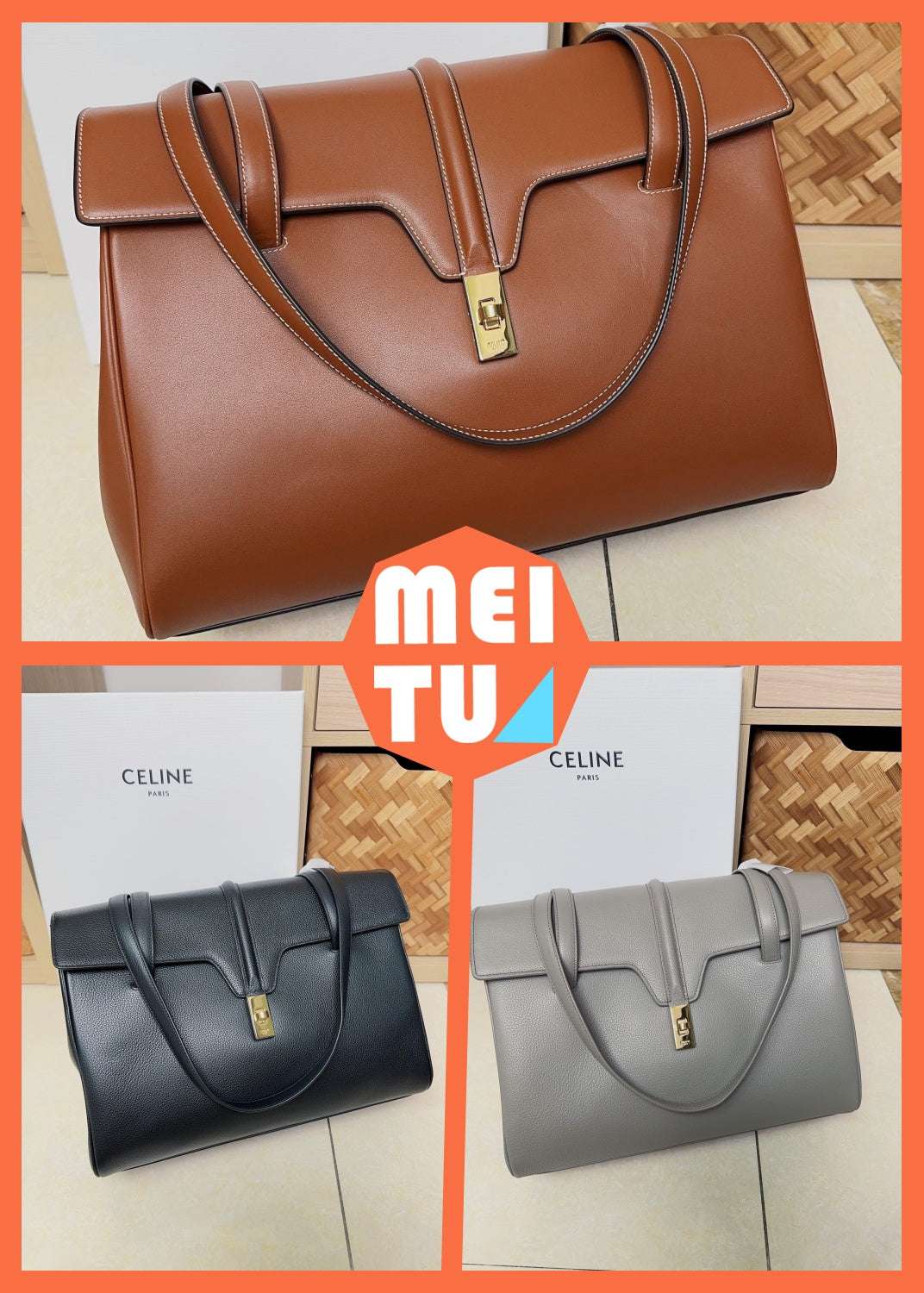 New luxury fashion SOFT women's large capacity handheld shoulder bag