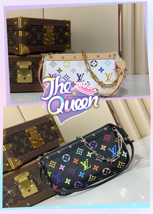 New luxury  fashion XTM Pochette Accessoires women's handbag