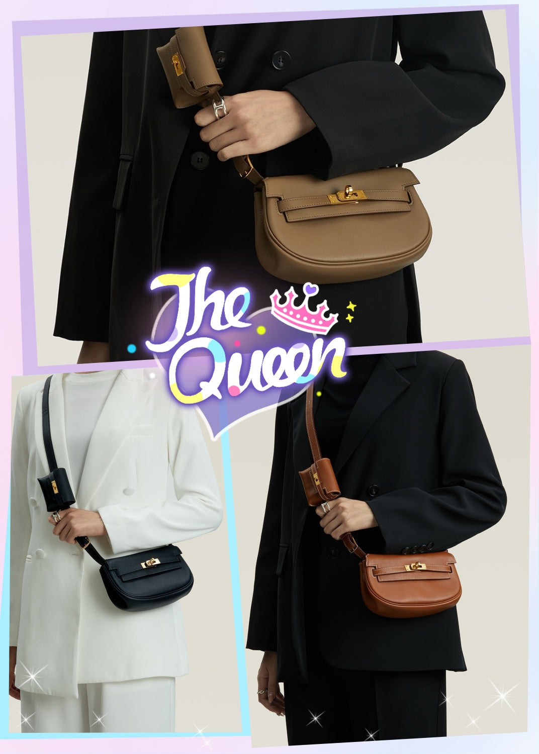New  luxury fashion Kelly Moove Shoulder&Handbag