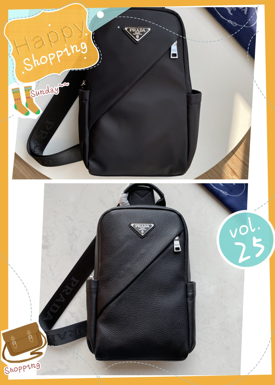 New fashion trend men's casual chest bag crossbody bag versatile single shoulder multifunctional backpack chest bag