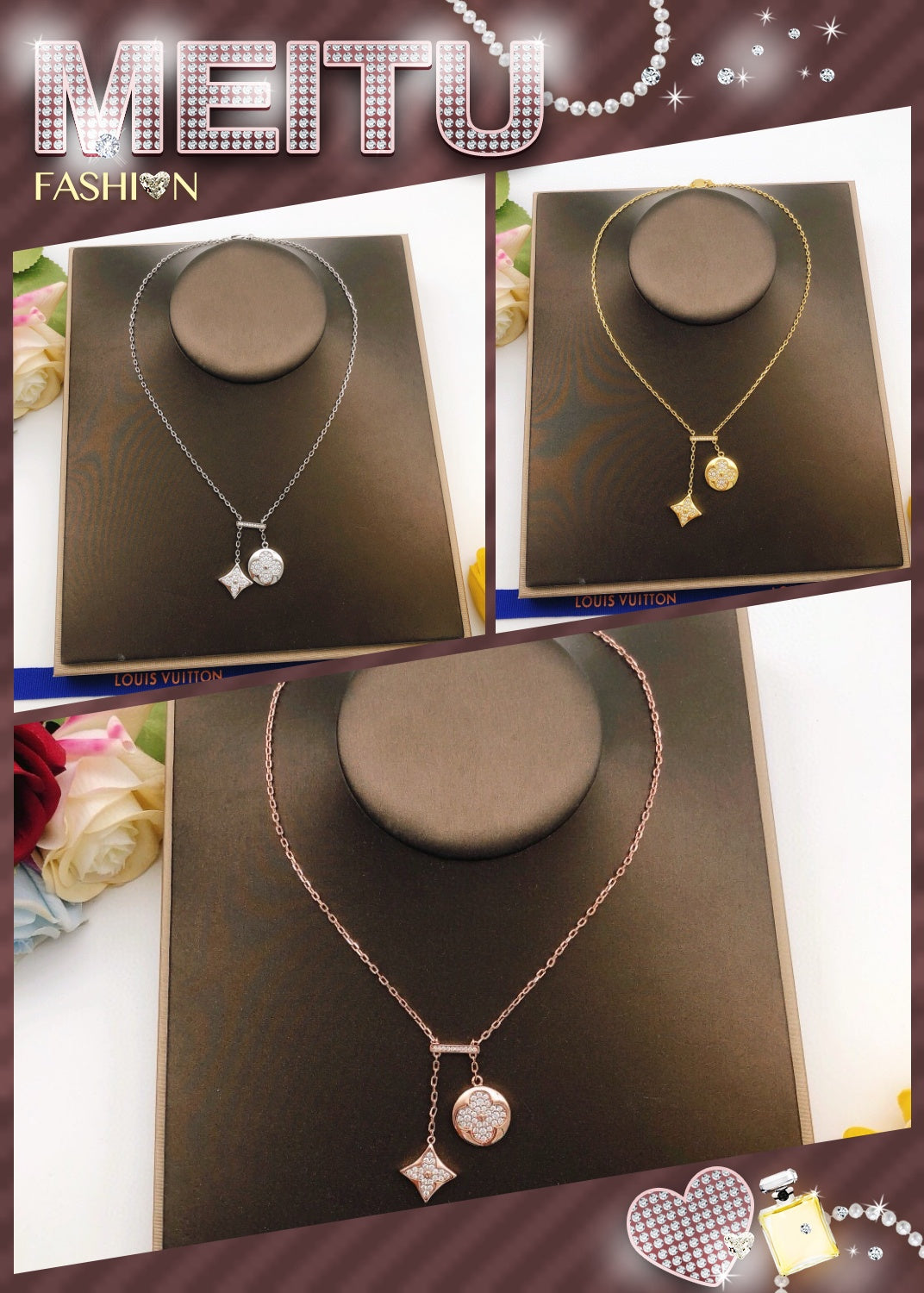 New  Women's 18K Gold Tassel Necklace