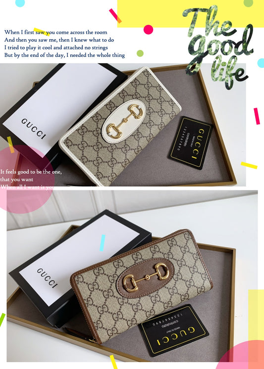 new luxury fashion women's long multi-functional wallet with large capacity