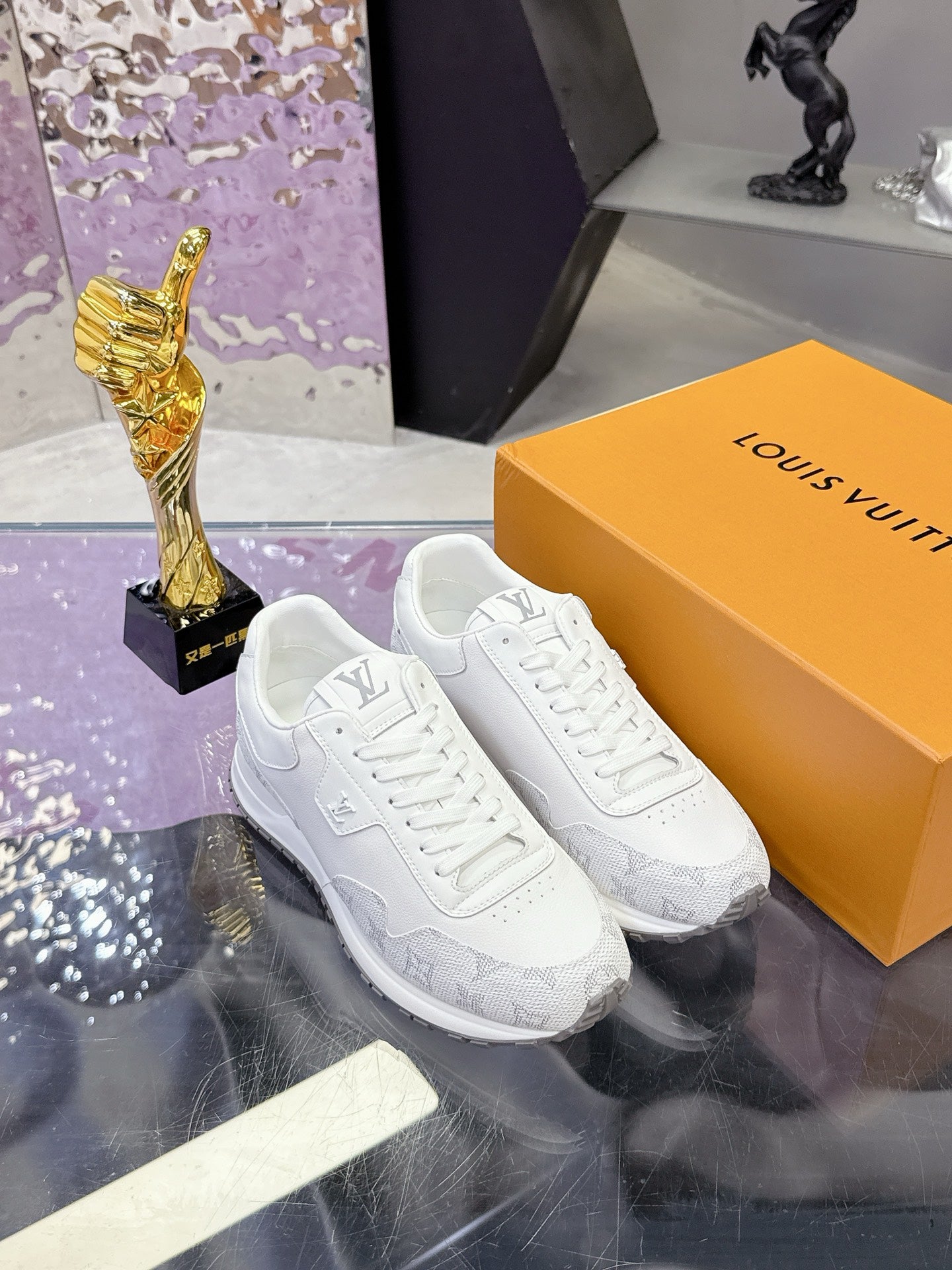 New luxury fashion Monogram  TRAINER Sneakers