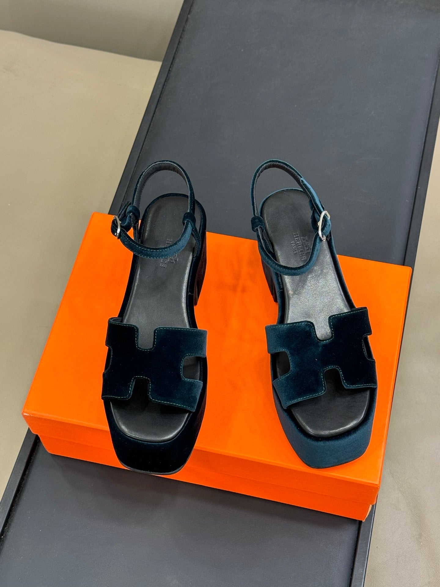 New luxury fashion Kelly Ladies' high-heeled sandals7cm