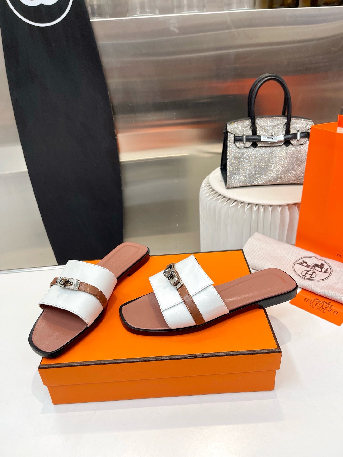 New luxury fashion Ladies' slippers Oran sandals